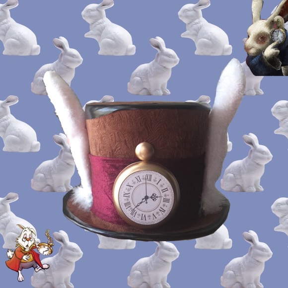 Accessories - [ The White Rabbit Hat ]cosplay ;)